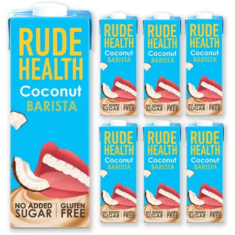 Rude Health - Barista Coconut - 6 x 1l