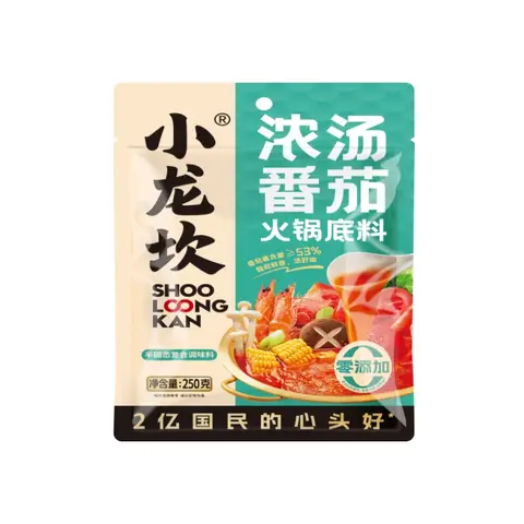 Shoo Loong Kan Base de Fondue à la Tomate 250g