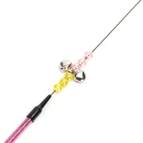 Nobleza exklusiver Katzenspielzeug-Teaser L45cm