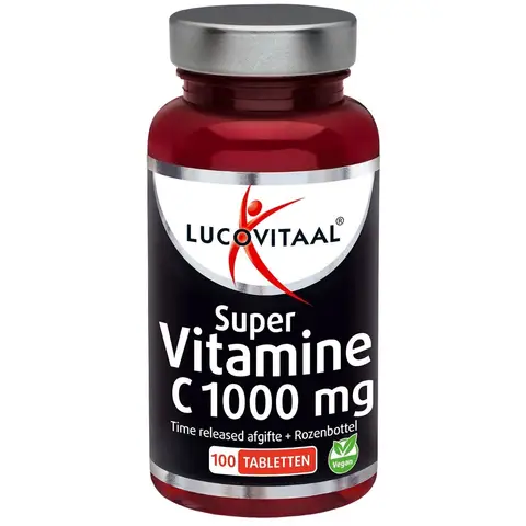 Lucovitaal Super Vitamine C 1000 mg 100 tabletten