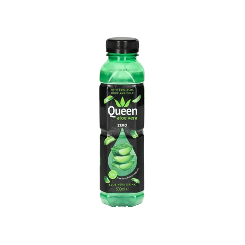 Queen Aloe vera zéro sucre 500 ml