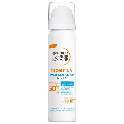 Garnier Super UV Over Make-Up Spray SPF 50
