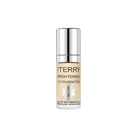 By Terry Brightening CC Foundation Hydrating Serum Foundation Ultra-Sheer Finish 1W Hell-Warm