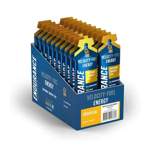 Applied Nutrition ENERGY Tropical - 20 X 60ML