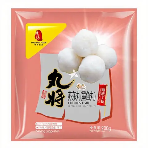 FRESHASIA Wan Jiang Boulettes de seiche - 200 g