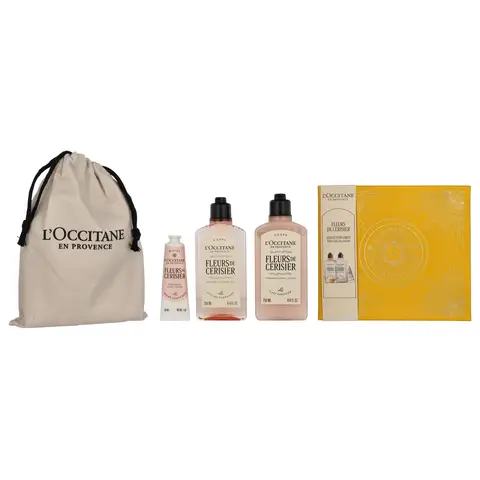 L'Occitane Cherry Blossom Body Gift Set 530ml
