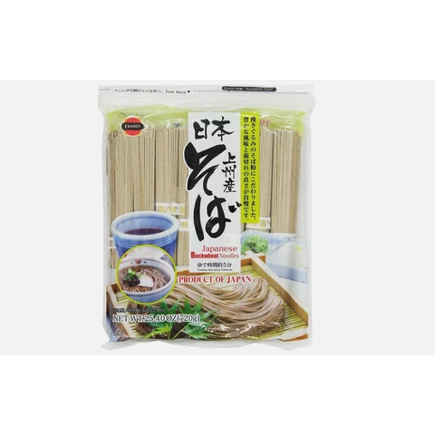 J BASKET JOSHU NIHON SOBA Instant Soba Noodles 720g 