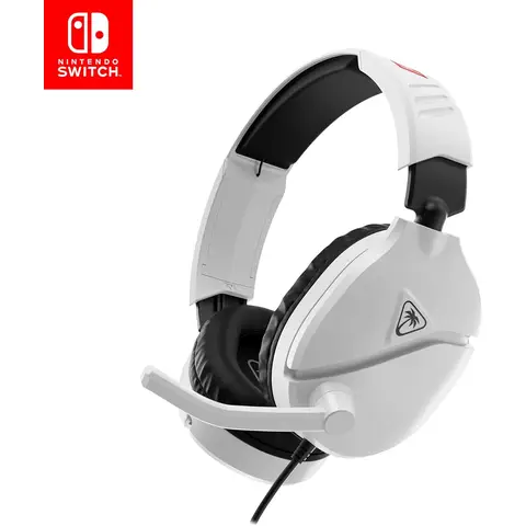 Turtle Beach Recon 70N Gaming Headset Nintendo Licensed - White