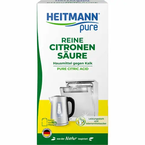 Heitmann Pure Zitronensäure Pulver 350 g