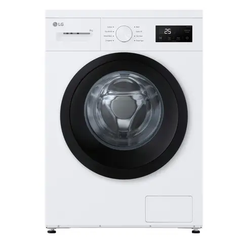 LG F4A10S8NWK  8kg 1400rpm Freestanding Washing Machine - White - A Rated