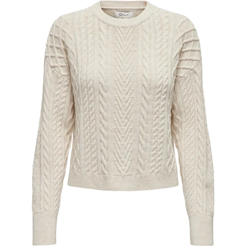 ENKEL SOFIE LS CABEL PULLOVER EX KNT PULLOVER M