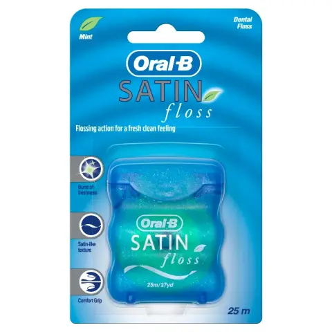 Oral-B Satin Zahnseide Minze 25m