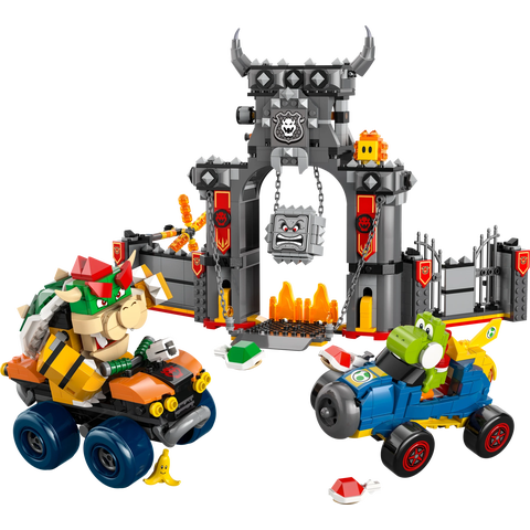 LEGO Super Mario Bowser's kasteel bouwset - 72039, 1068 stuks