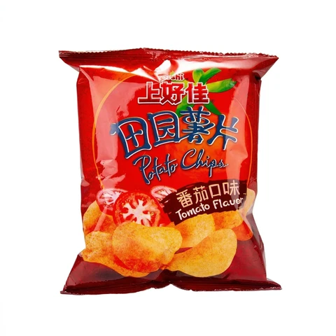 Oishi Potato Chips Tomato Flavor 50g