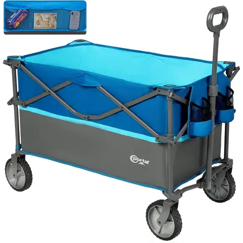 Portal 21830 diable pliant, charge max 120 kg, 95 x 70 x 53 cm, lot de 1