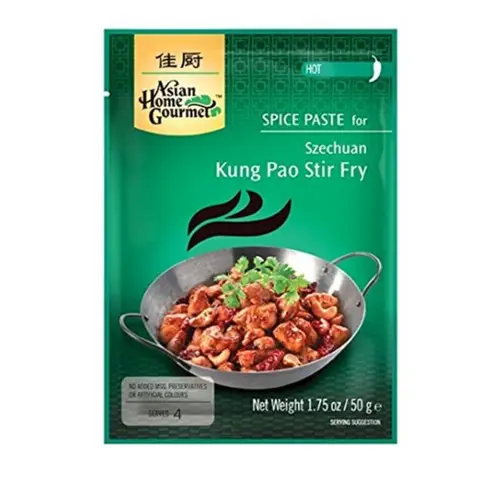 AHG Szechuan Kung Pao Stir Fry Paste 50g