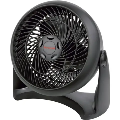 Honeywell HT900E Standventilator, 30 W, ( x H), 26 cm x 28 cm, Schwarz, Wandmontage optional