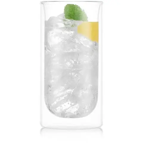 Bodum SKÅL Dubbelwandige Glazen - 2 stuks, 280 mL