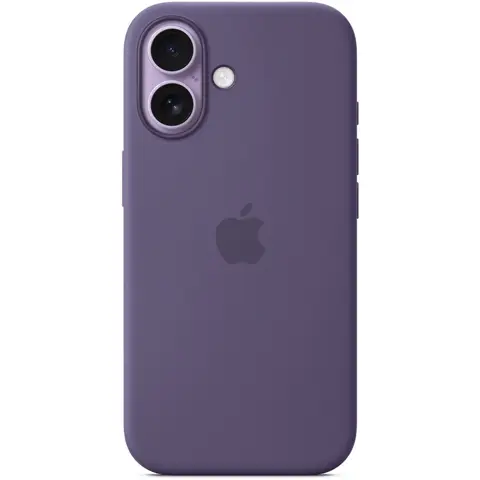 iPhone 17 Silicone Case - Purple Fog