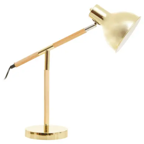 Interiors by Premier Table Lamp Stockholm Metallic Gold H:49cm
