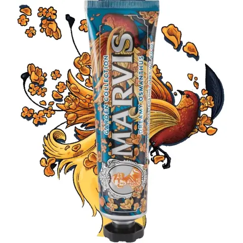 Marvis Pâte dentifrice Osmanthus Rêveur 75ml Osmanthus Rêveur