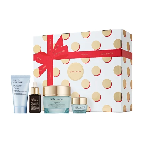 Estee Lauder DAYWEAR Skincare Joys Die feuchtigkeitsspendende Routine