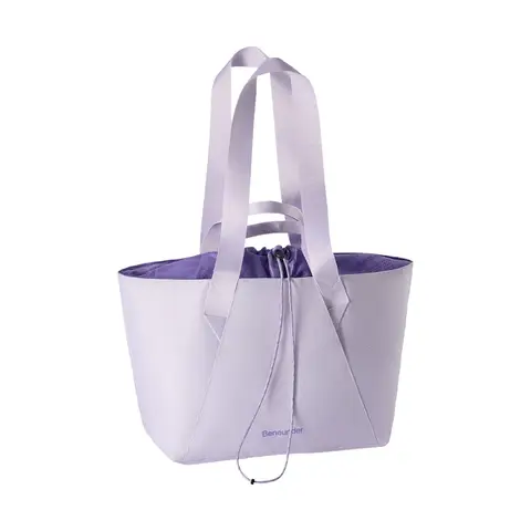 Beneunder LC168 Sac tote pliable léger 35 L - Lilas