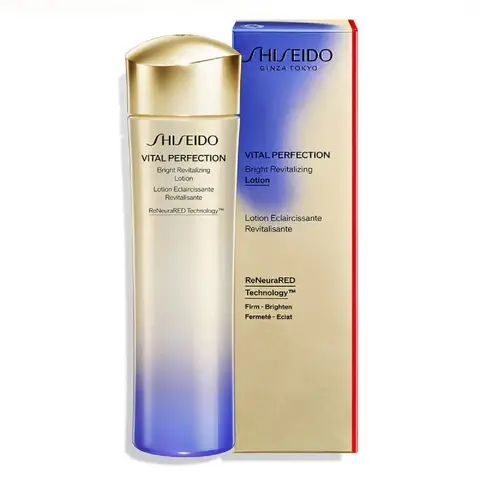 SHISEIDO Vital Perfection Émulsion revitalisante éclat enrichie 100 ml