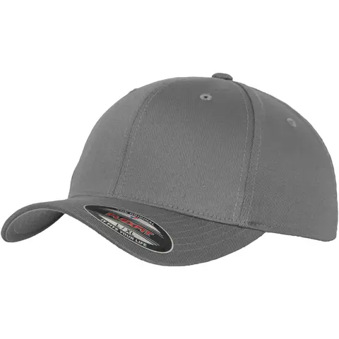 Flexfit Wooly Combed Cap grau L/XL