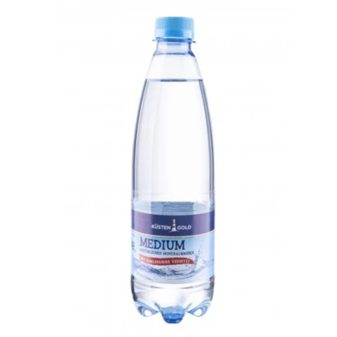 Küstengold Mineralwasser medium 6*0.5L