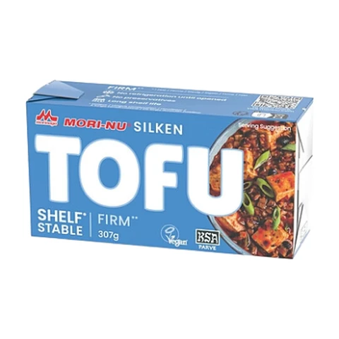 MORI NU Seidentofu, fest, Tetra 305 g