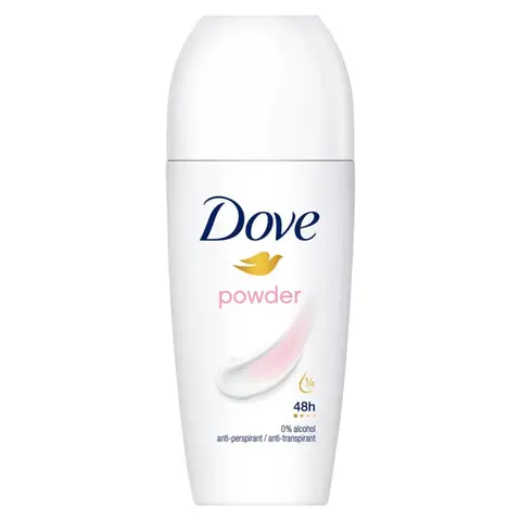Dove Anti-transpirant Roll-on Poeder 50ml
