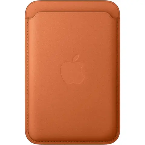 iPhone FineWoven Wallet with MagSafe – Fox Orange