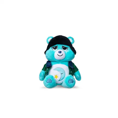 Care Bears x Stranger Things 22cm Bedtime Bear as Mike Plush Soft Toy