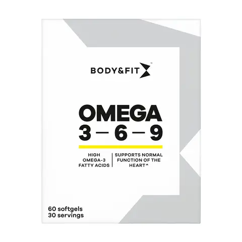Body&Fit Omega 3-6-9 60 capsules