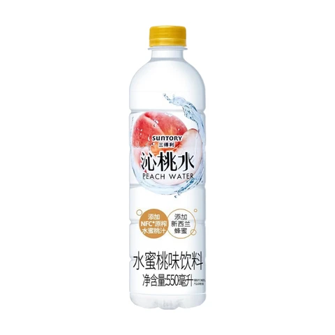 Suntory Peach Water 550ml