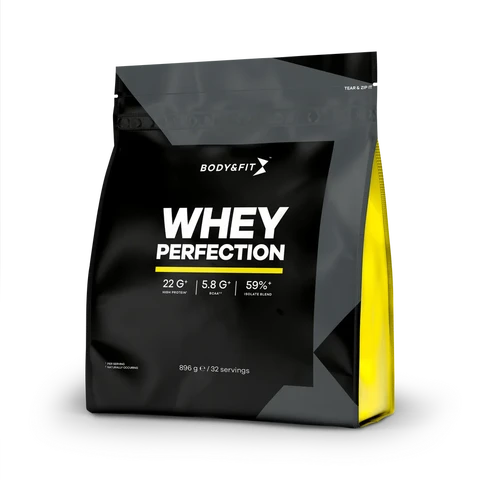 Body&Fit Whey Perfection Vanilla Milkshake 896 grams (32 shakes)