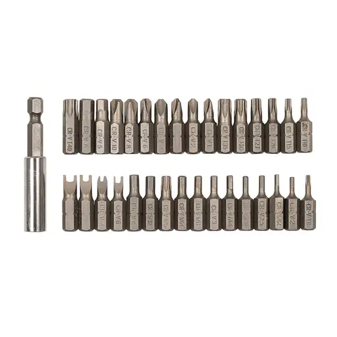 Silverline Security Bit Set 33pce