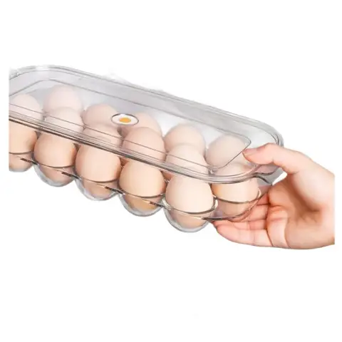 J.ZAO 16-Grid Egg Storage Box