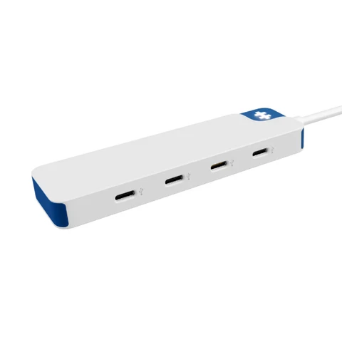 Hyper® HyperDrive Flex 4 Port USB-C Hub (Blue)