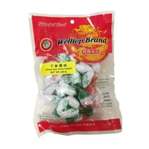 Welltop Olive mit Nelkengeschmack, 200 g