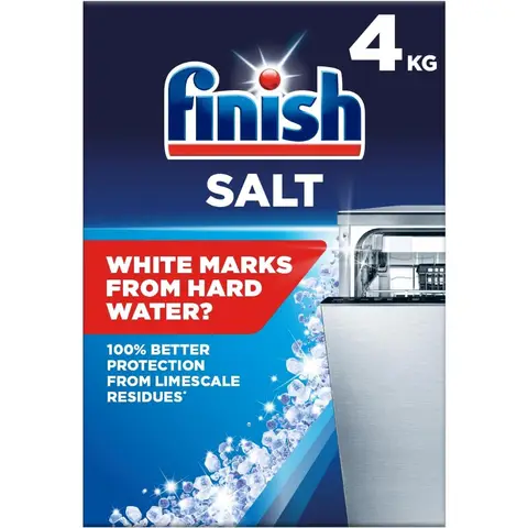 Finish Dishwasher Salt 4kg