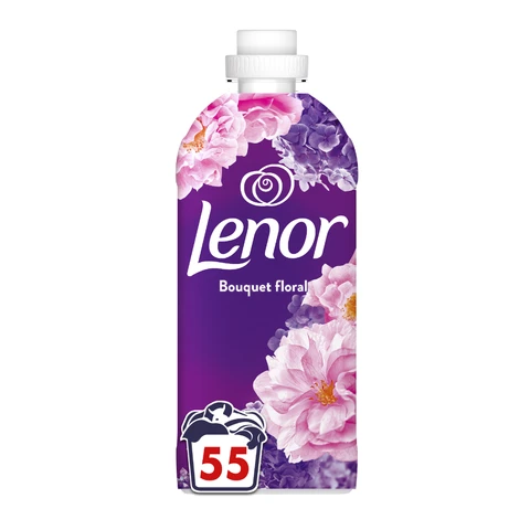 LENOR Adoucissant Liquide Bouquet Floral 55 Lavages 1,155L