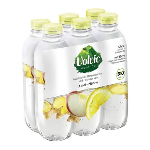 Volvic Bio Essence Apfel 6x0.75L