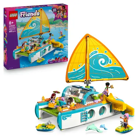 LEGO Friends 42664 Segelabenteuer