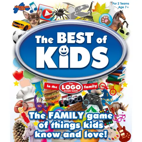 LOGO Best Of Kids Board Game