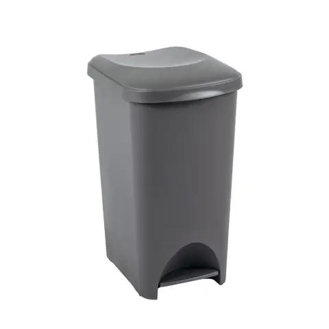 ADDIS 519001 PEDAL BIN 40L MET NT