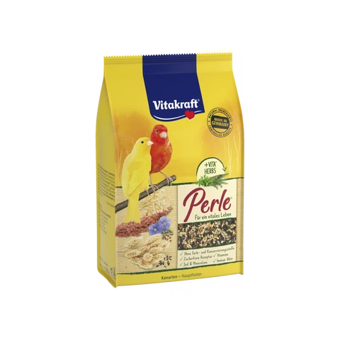 Vitakraft Kanarien Perle Vital mit Honig 500 g