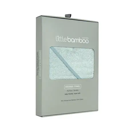 Little Bamboo Hooded Towel Whisper