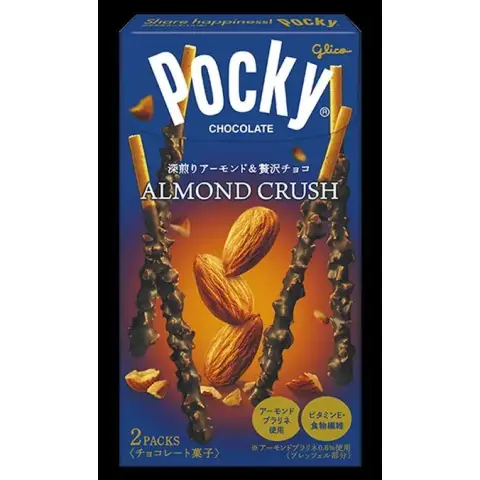 Glico Pocky Kekse Mandel 2P 46.2g/Packung